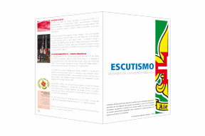 Brochura Escutismo, Agr 51 - capa