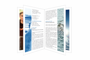 Brochura Santo António - interior