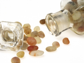 Fotografia de estúdio - material transparente