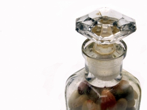 Fotografia de estúdio - material transparente