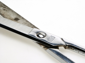 Fotografia de estúdio - material metálico