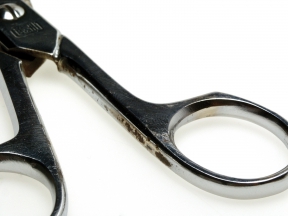 Fotografia de estúdio - material metálico