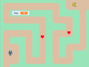 Jogo no Scratch - Caça à Banana, Tabuleiro de Jogo