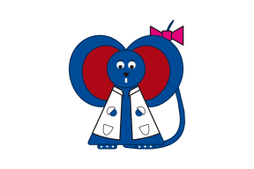 Mascote Rita - Frente