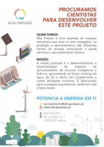 Folheto A5 Alta Pressão - Frente