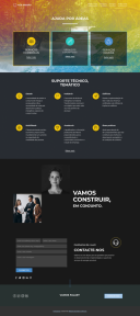 Site Alta Pressão - Contactos