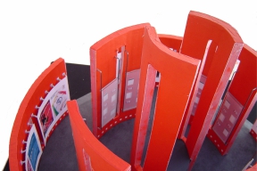 Stand de Divulgação - Fotografia Maquete