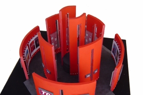 Stand de Divulgação - Fotografia Maquete