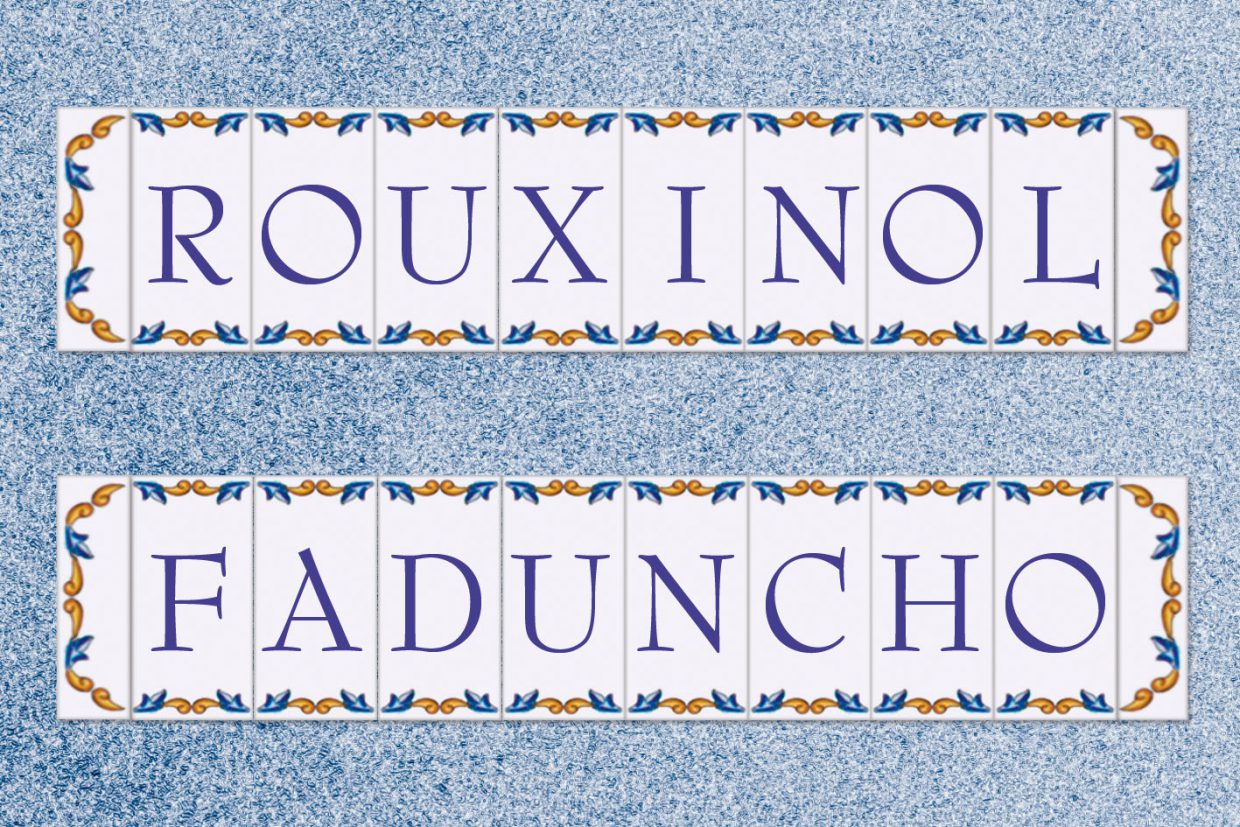 Booklet Rouchinol Faduncho