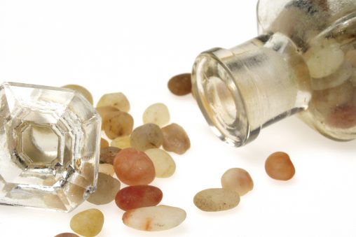 Fotografia de Estúdio - material transparente.