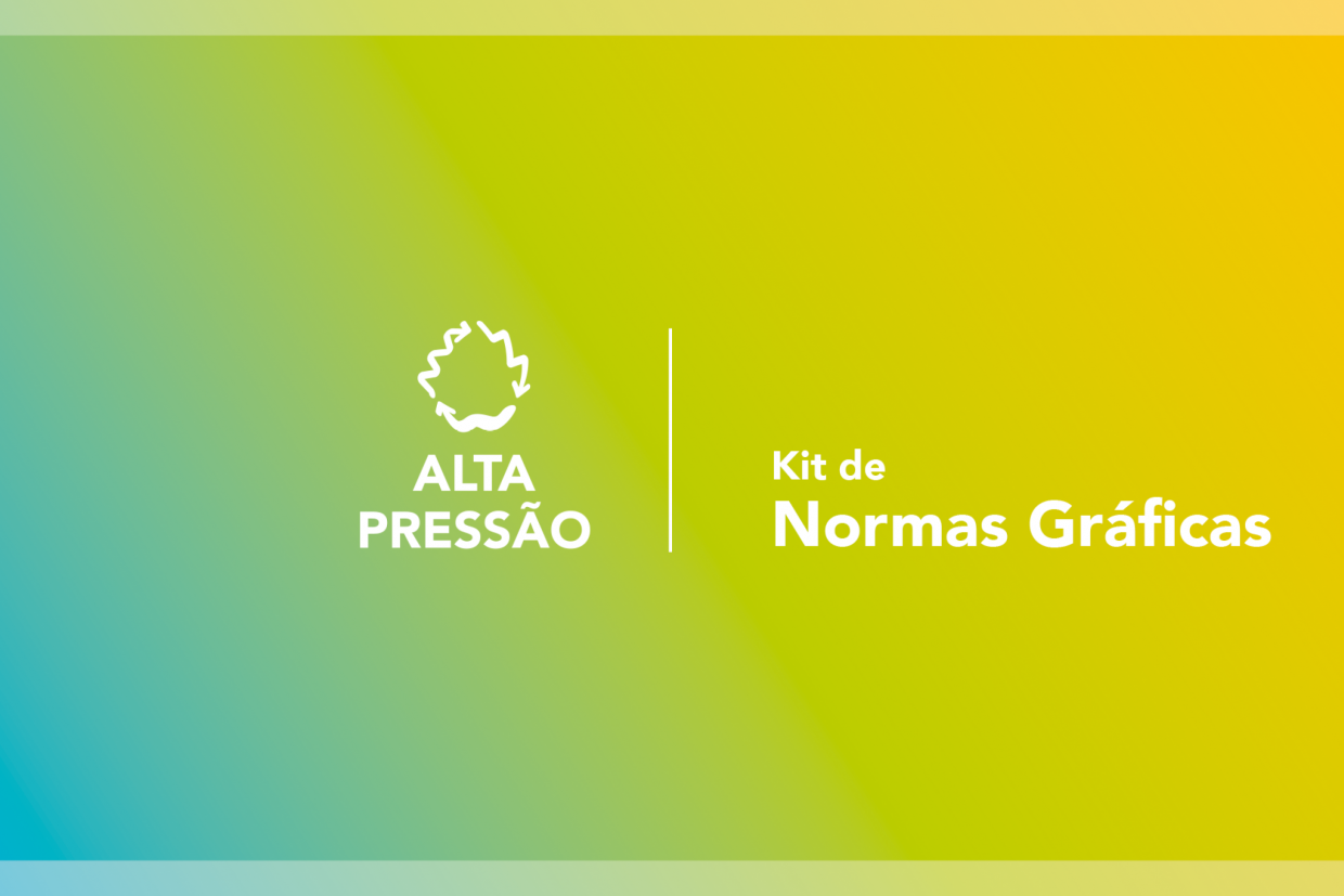 Kit de Normas Gráficas Alta Pressão - capa