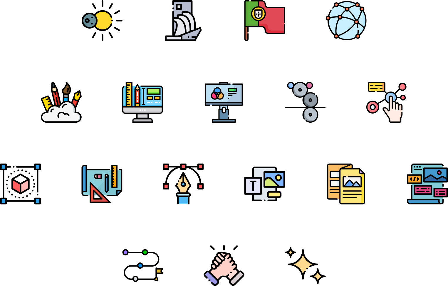 Ruben Ortet - Identidade Gráfica