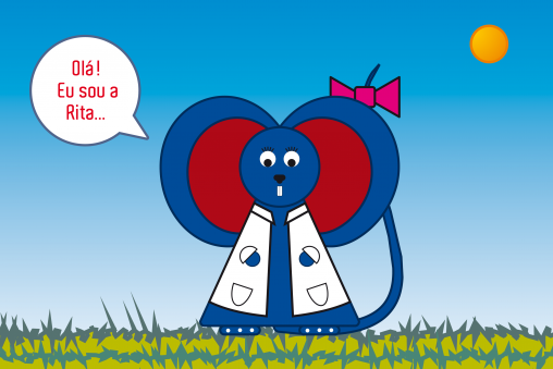 Mascote Rita